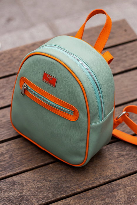 Zoozie Bags Oslo - Mint, Orange